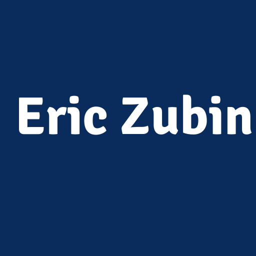 Curriculum Eric Zubin